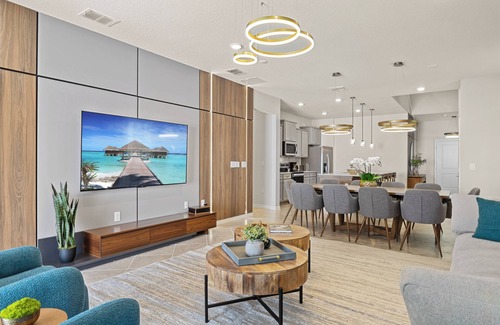 Four Corners House | Spacious 7-bedroom Pool Home with Themed Rooms-16210TW