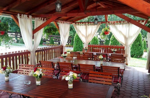 Bradesti Villa | Spacious 7-bedroom villa in welcoming Tibod with WiFi and large green area