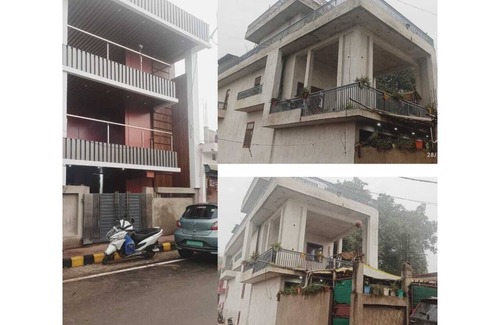 Naini House | Spacious 8-bedroom house in brilliant Prayagraj with WiFi