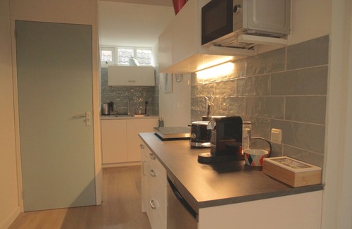 Amsterdam North Apartment | Spacious, 80m2, quiet, 2 bedrooms, free parking, large terrace, City Center