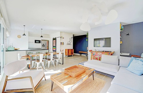 Parchamp–Albert Kahn Apartment | Spacious apartment with outside Boulogne Roland Garros-3 bedrooms -2 bathrooms parking