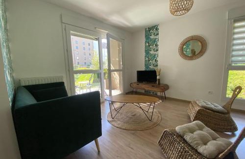 Herouville-Saint-Clair Apartment | Spacious and bright nest in Hérouville-saint-Clair