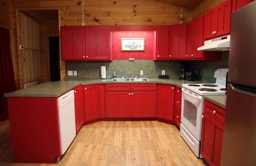 Lynn Garden Cabin | Spacious and Accessible 2 BR Cabin in Duffield, VA near Devil's Bathtub