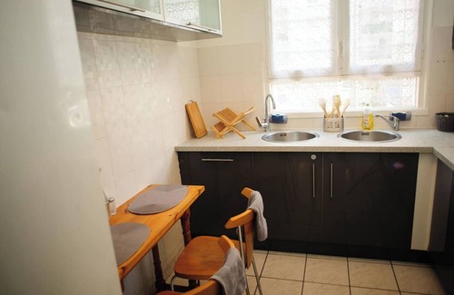 Bas du Mont-Mesly Apartment | Spacious and bright apartment