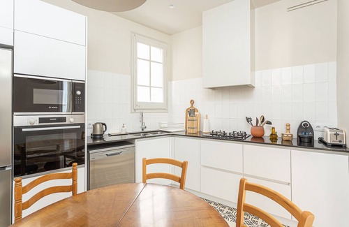 el Camp d'en Grassot i Gracia Nova Apartment | Spacious and bright apartment near the Sagrada Familia