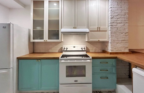Viauville Apartment | Spacious and calm appartement all incuded with a full kitchen.