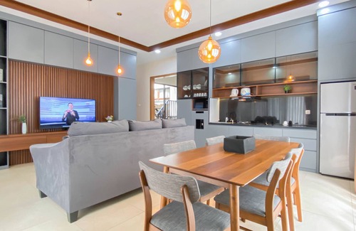 Ciawi Apartment | Spacious And Comfy 3Br (6 Pax) At Vimala Hills Villa & Resort Gadog