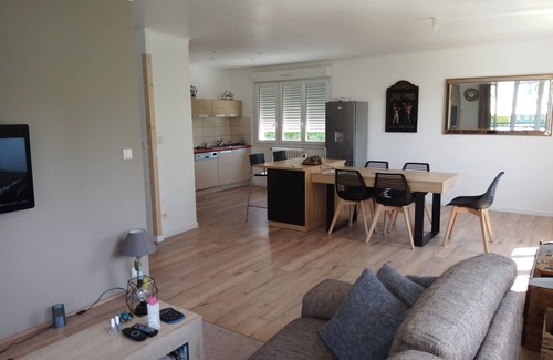 Sene House | Spacious and cosy 80 m² house located in Séné