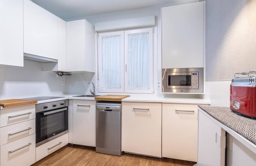 Uribarri Apartment | Spacious and cozy next to the Town Hall