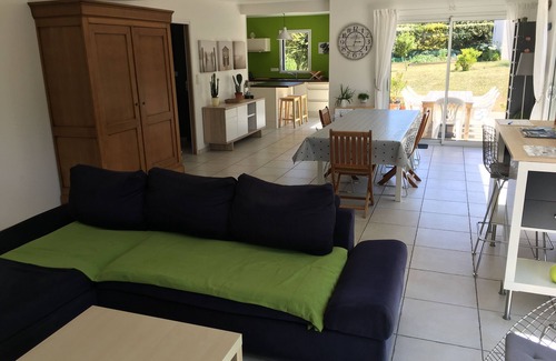 Lampaul-Plouarzel House | Spacious and bright house 300m from a white sand beach.