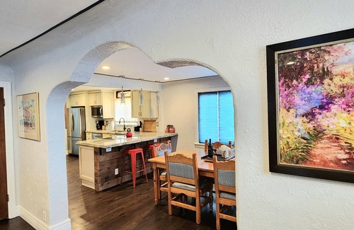 Arvada House | Spacious and Historic 4-bedroom House, Steps from Olde Town Arvada