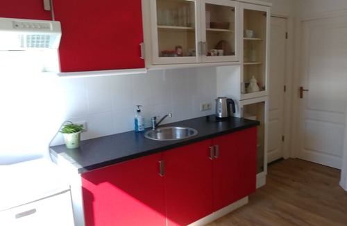 Enter Apartment | Spacious and homely apartment, private garden, fully equipped, close to nature