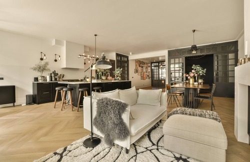 Weesperzijde House | Spacious and Luxurious Family House Amsterdam