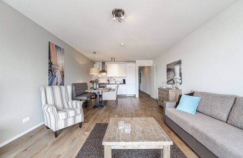 Merenwijk Apartment | Spacious and luxurious first flloor apartment with balcony- Kaag (11)