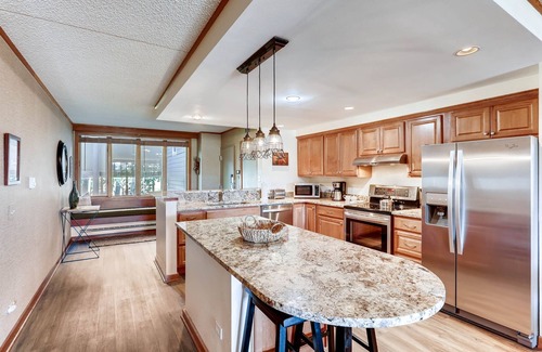 Keystone Condo | Spacious And Modern 2br Premier- The Pines- Kids Ski Free 2 Bedroom Condo by RedAwning