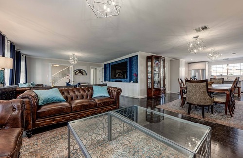 Panama City Beach House | Spacious and Luxurious Private Oasis - Pool - Hot Tub - Game Rm - Premier Beach!