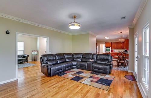 Antioch House | Spacious Antioch Home: 15 Mi to Downtown Nashville