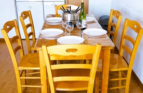 Puy-Saint-Vincent Apartment | Spacious apartment, Ecrins National Park, Puy Saint Vincent ski resort.