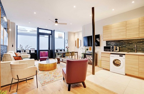Quartier du Mail Apartment | Spacious apartement - 4BR/10P - Paris Center