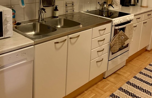 Larsmo Apartment | Spacious Apartment close to the sea with 2 patios