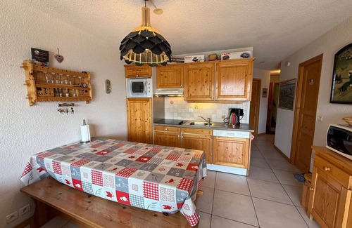 Les Saisies Apartment | Spacious apartment 8 pers, south terrace, pets allowed