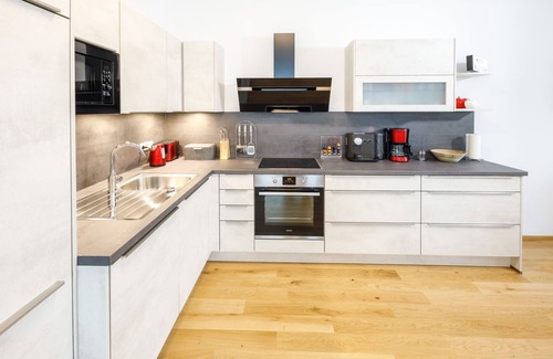 Bad Aussee Apartment | Spacious apartment in the center of Bad Aussee, directly on the spa park