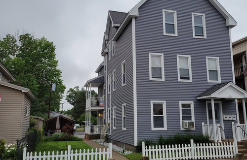 Manchester Apartment | Spacious Apartment in Beautiful Southern New Hampshire