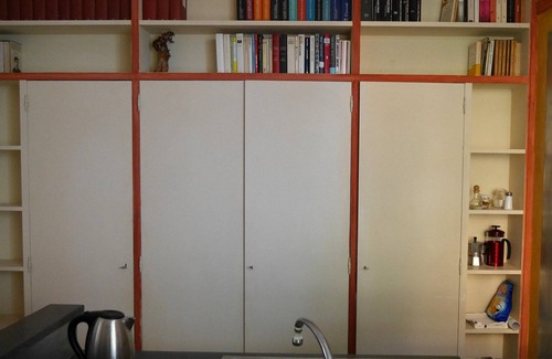 Vittorio Emanuele Apartment | Spacious Apartment in C1900 Palazzo. Quiet and Secure Position. Wi-FI