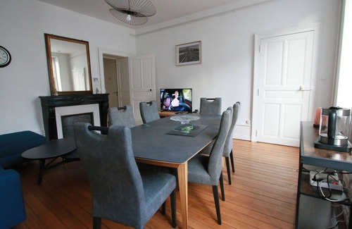Luneville Apartment | Spacious apartment in Lunéville, close to attractions