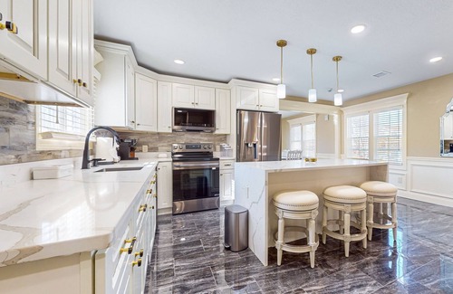 Holyoke Apartment | Spacious apartment near Holyoke Medical Center + dedicated office area