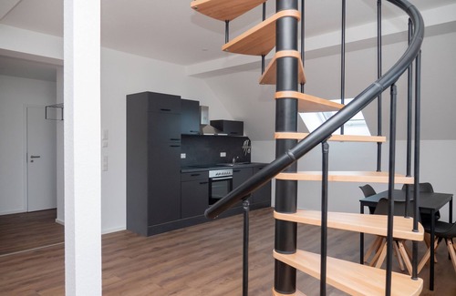 Langensteinbach Apartment | Spacious apartment with balcony