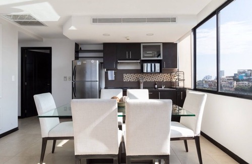 Puerto Santa Ana Apartment | Spacious Apartment with City View