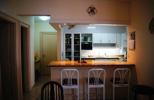 Vila Luis Antonio Apartment | Spacious apartment with partial sea views