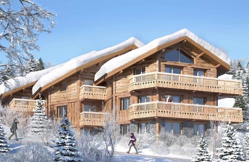 Meribel Village Apartment | Spacious Apartment with Hammam and Electric Cart, Close to Ski Lifts