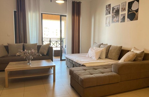 Sweimeh Apartment | Spacious apartments with Sea view at Samarah Resort