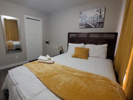 Sage Hill Apartment | Spacious Basement Suite NW Calgary- 1bedroom 2 guest maximum