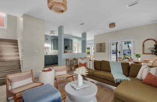 Clipper Cove House | Spacious Beach Home, 5-Min Walk to Beach & Private Pool