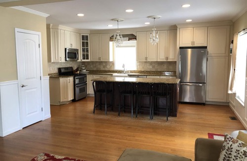 Spring Lake House | Spacious Beach House Just 4 Blocks to South End Beach Pavilion