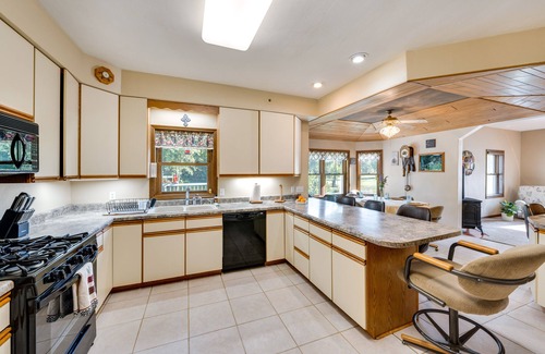 Beloit House | Spacious Beloit Retreat: Close to Parks & Trails!