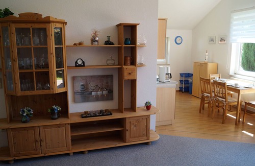 Papenburg House | Spacious, bright ground-floor bungalow for 4 people on 62 square meters of living space.