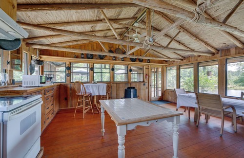 Mauk Cabin | Spacious Buena Vista Cabin w/Lake Views & Deck