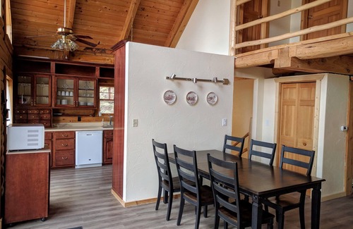 Fort Garland Cabin | Spacious cabin in gated community.