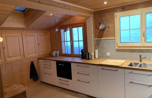 Kublis Ski Chalet | Spacious chalet with large garden on southern slope above Küblis-Klosters/Davos