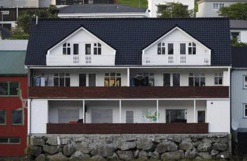 Klaksvik Apartment | Spacious City Center Home by the Sea
