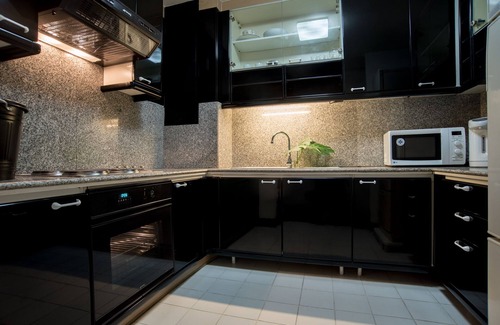 Ratchaprasong Condo | Spacious Classic Retro Style Condo/next to BTS/1 stop from Silom & Siam BTS