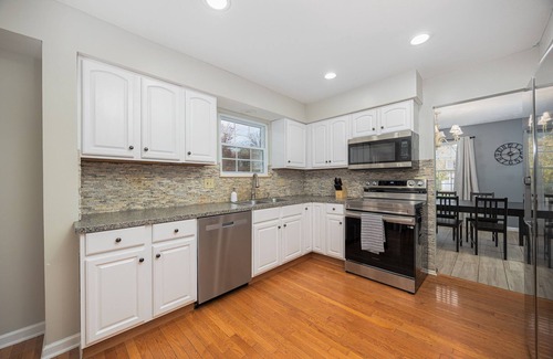 Northwest Columbus House | Spacious Columbus Retreat: Activities+Games Galore