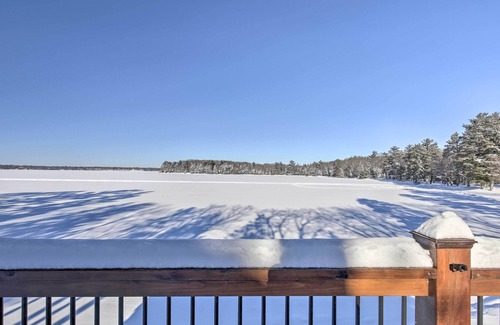 Lac du Flambeau Condo | Spacious Condo w/ Pool Table on Fence Lake!