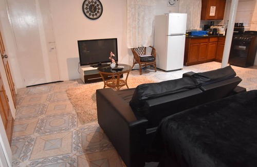 Mammee Bay Estates Apartment | Spacious contemporary Studio Apartment with swimming pool 5 mins walk from beach