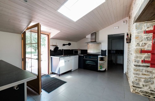 Sion-les-Mines Cottage | Spacious Countryside Retreat with Terrace, Pet-Friendly, WiFi, Playground & Fishing Nearby
