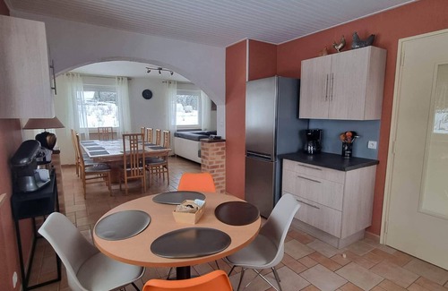 La Bourgonce Cottage | Spacious Country Home with Garden, Terrace, and Lake Access